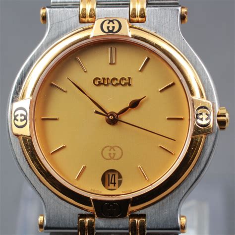 Gucci 9000m quartz